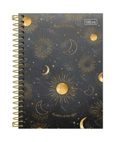 imagem principal do produto Caderneta Espiral Capa Dura 1/8 Magic 80 Folhas