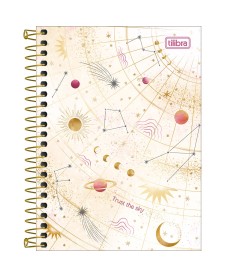 imagem principal do produto Caderneta Espiral Capa Dura 1/8 Magic 80 Folhas