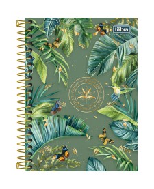 imagem principal do produto Caderneta Espiral Capa Dura 1/8 Naturalis 80 Folhas