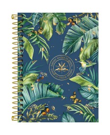 imagem principal do produto Caderneta Espiral Capa Dura 1/8 Naturalis 80 Folhas