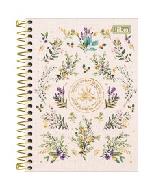 imagem principal do produto Caderneta Espiral Capa Dura 1/8 Naturalis 80 Folhas