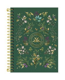 imagem principal do produto Caderneta Espiral Capa Dura 1/8 Naturalis 80 Folhas