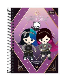 imagem principal do produto Caderneta Espiral Capa Dura 1/8 Plush Poison 80 Folhas