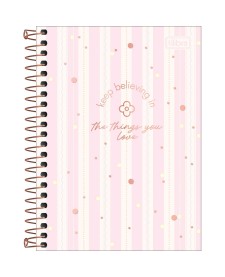 imagem principal do produto Caderneta Espiral Capa Dura 1/8 Soho 80 Folhas