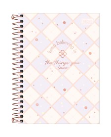 imagem principal do produto Caderneta Espiral Capa Dura 1/8 Soho 80 Folhas