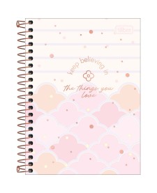 imagem principal do produto Caderneta Espiral Capa Dura 1/8 Soho 80 Folhas