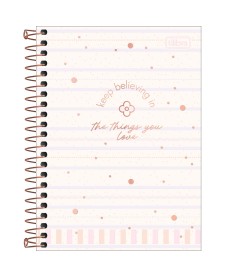 imagem principal do produto Caderneta Espiral Capa Dura 1/8 Soho 80 Folhas