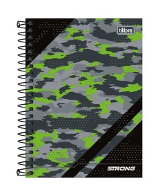 imagem principal do produto Caderneta Espiral Capa Dura 1/8 Strong 80 Folhas