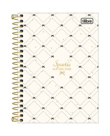 imagem principal do produto Caderneta Espiral Capa Dura 1/8 West Village 80 Folhas