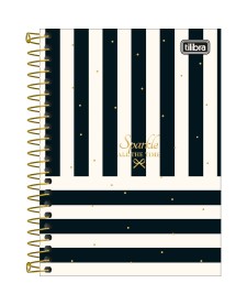 imagem principal do produto Caderneta Espiral Capa Dura 1/8 West Village 80 Folhas