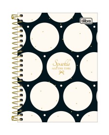 imagem principal do produto Caderneta Espiral Capa Dura 1/8 West Village 80 Folhas