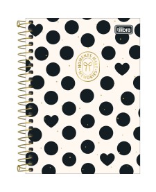 imagem principal do produto Caderneta Espiral Capa Dura 1/8 West Village 80 Folhas