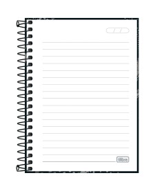 imagem de detalhe produto Caderneta Espiral Capa Dura 1/8 X-Racing 80 Folhas