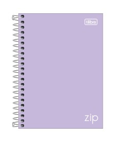 imagem principal do produto Caderneta Espiral Capa Dura 1/8 Zip Colors 80 Folhas