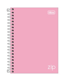 imagem principal do produto Caderneta Espiral Capa Dura 1/8 Zip Colors 80 Folhas