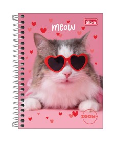 imagem principal do produto Caderneta Espiral Capa Dura 1/8 Zoom+ 96 Folhas