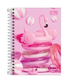 imagem principal do produto Caderneta Espiral Capa Dura 1/8 Zoom+ 96 Folhas