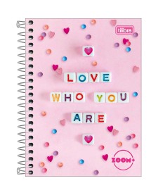 imagem principal do produto Caderneta Espiral Capa Dura 1/8 Zoom+ 96 Folhas