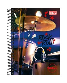 imagem principal do produto Caderneta Espiral Capa Dura 1/8 Zoom+ 96 Folhas