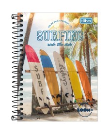 imagem principal do produto Caderneta Espiral Capa Dura 1/8 Zoom+ 96 Folhas