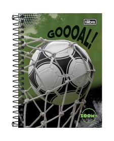 imagem principal do produto Caderneta Espiral Capa Dura 1/8 Zoom+ Masculino 96 Folhas