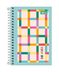 imagem principal do produto Caderneta Espiral Capa Flexível 1/8 Be Nice 80 Folhas