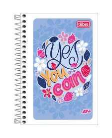 imagem principal do produto Caderneta Espiral Capa Flexível 1/8 D+ 48 Folhas