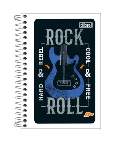 imagem principal do produto Caderneta Espiral Capa Flexível 1/8 D+ 48 Folhas