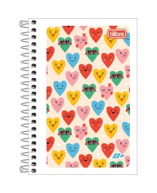 imagem principal do produto Caderneta Espiral Capa Flexível 1/8 D+ 48 Folhas