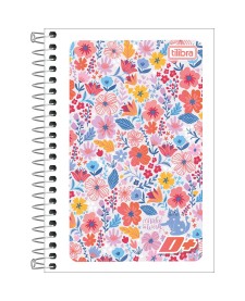 imagem principal do produto Caderneta Espiral Capa Flexível 1/8 D+ 96 Folhas