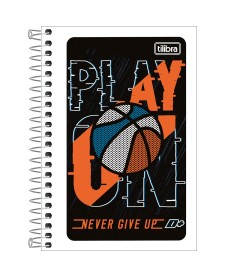 imagem principal do produto Caderneta Espiral Capa Flexível 1/8 D+ 96 Folhas