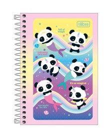 imagem principal do produto Caderneta Espiral Capa Flexível 1/8 Lovely Friend 48 Folhas