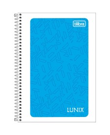 imagem principal do produto Caderneta Espiral Capa Flexível 1/8 Lunix 48 Folhas