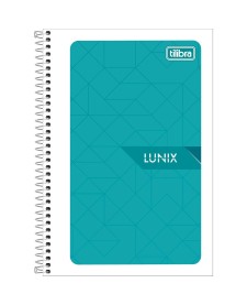 imagem principal do produto Caderneta Espiral Capa Flexível 1/8 Lunix 48 Folhas