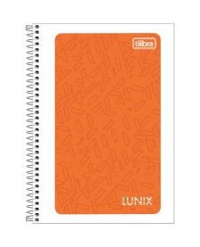imagem principal do produto Caderneta Espiral Capa Flexível 1/8 Lunix 96 Folhas