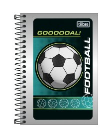 imagem principal do produto Caderneta Espiral Capa Flexível 1/8 Score 48 Folhas