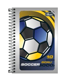 imagem principal do produto Caderneta Espiral Capa Flexível 1/8 Score 48 Folhas