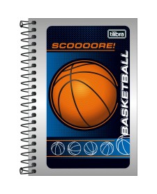 imagem principal do produto Caderneta Espiral Capa Flexível 1/8 Score 48 Folhas