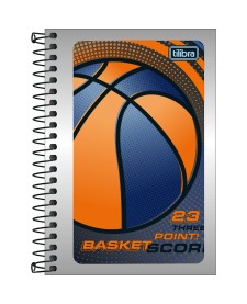 imagem principal do produto Caderneta Espiral Capa Flexível 1/8 Score 48 Folhas