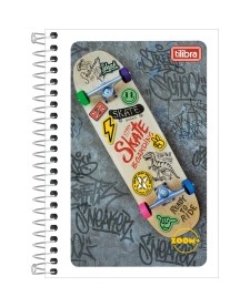 imagem principal do produto Caderneta Espiral Capa Flexível 1/8 Zoom+ 48 Folhas