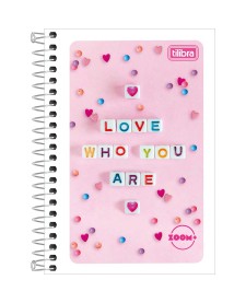 imagem principal do produto Caderneta Espiral Capa Flexível 1/8 Zoom+ 48 Folhas