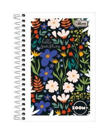 imagem principal do produto Caderneta Espiral Capa Flexível 1/8 Zoom+ 48 Folhas