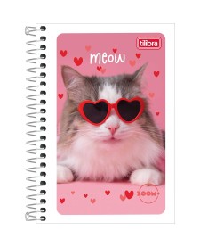 imagem principal do produto Caderneta Espiral Capa Flexível 1/8 Zoom+ 48 Folhas