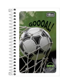 imagem principal do produto Caderneta Espiral Capa Flexível 1/8 Zoom+ 96 Folhas