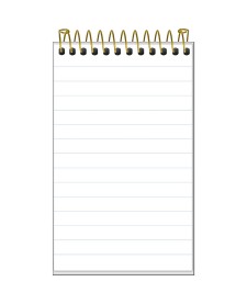 imagem de detalhe produto Caderneta Espiral Capa Flexível Be Nice 60 Folhas