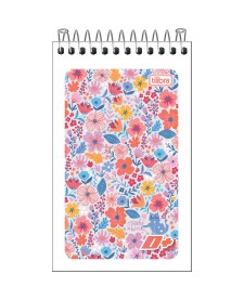 imagem principal do produto Caderneta Espiral Capa Flexível D+ 60 Folhas