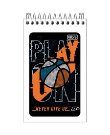 imagem principal do produto Caderneta Espiral Capa Flexível D+ 60 Folhas