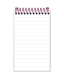 imagem de detalhe produto Caderneta Espiral Capa Flexível Love Pink 60 Folhas