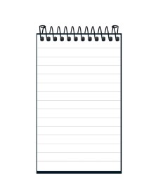 imagem de detalhe produto Caderneta Espiral Capa Flexível Organizer 60 Folhas