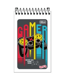 imagem principal do produto Caderneta Espiral Capa Flexível Spice Masculino 60 Folhas